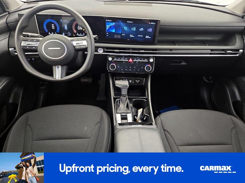 used 2025 Hyundai Tucson car, priced at $24,998