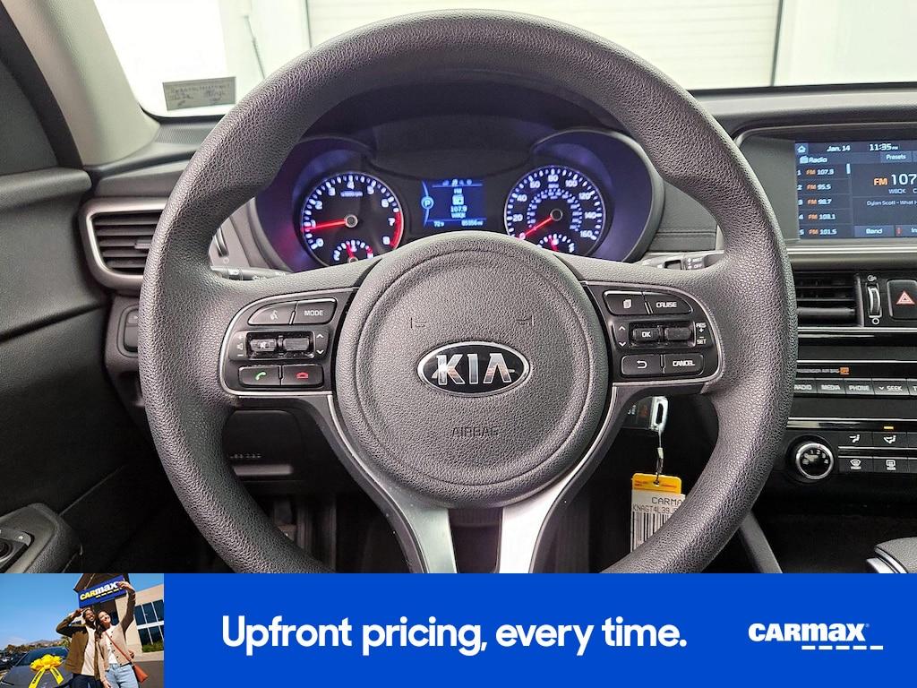 used 2018 Kia Optima car, priced at $13,599