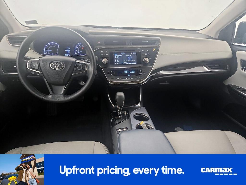 used 2015 Toyota Avalon car, priced at $19,998