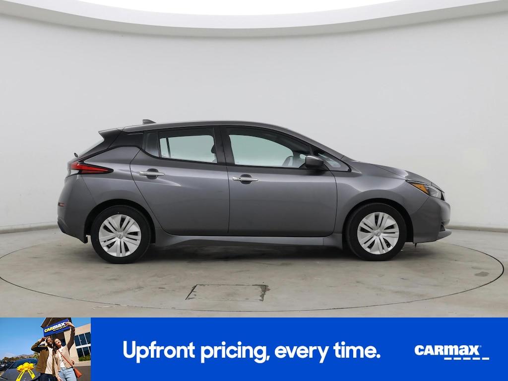 used 2022 Nissan Leaf car, priced at $15,998