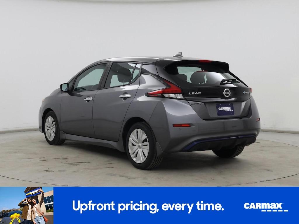 used 2022 Nissan Leaf car, priced at $15,998