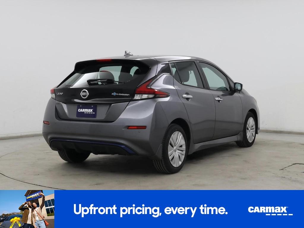 used 2022 Nissan Leaf car, priced at $15,998