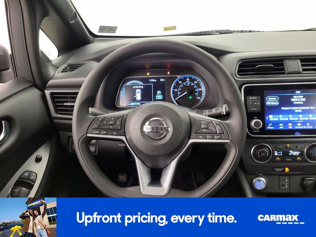 used 2022 Nissan Leaf car, priced at $15,998