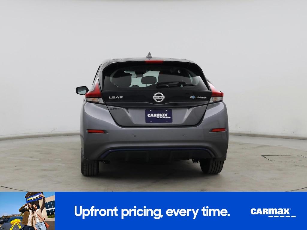 used 2022 Nissan Leaf car, priced at $15,998