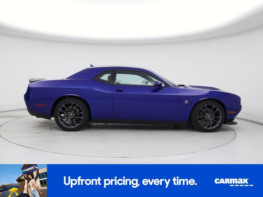 used 2022 Dodge Challenger car, priced at $37,998