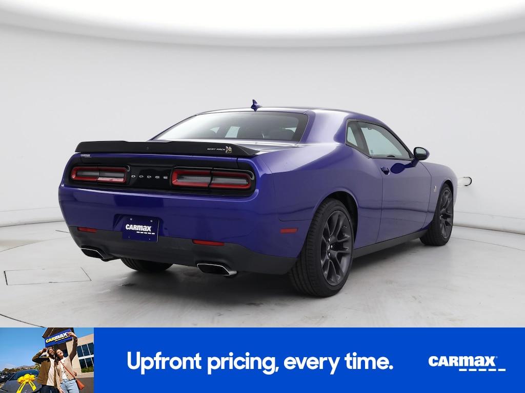 used 2022 Dodge Challenger car, priced at $37,998
