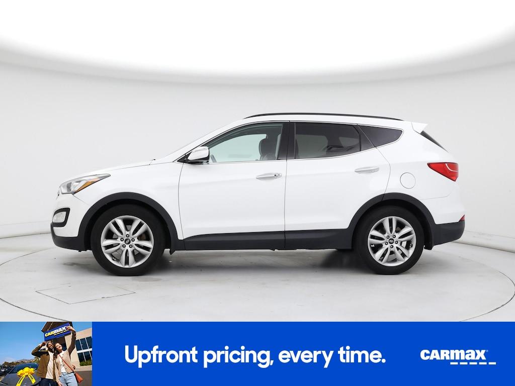 used 2015 Hyundai Santa Fe Sport car, priced at $14,599