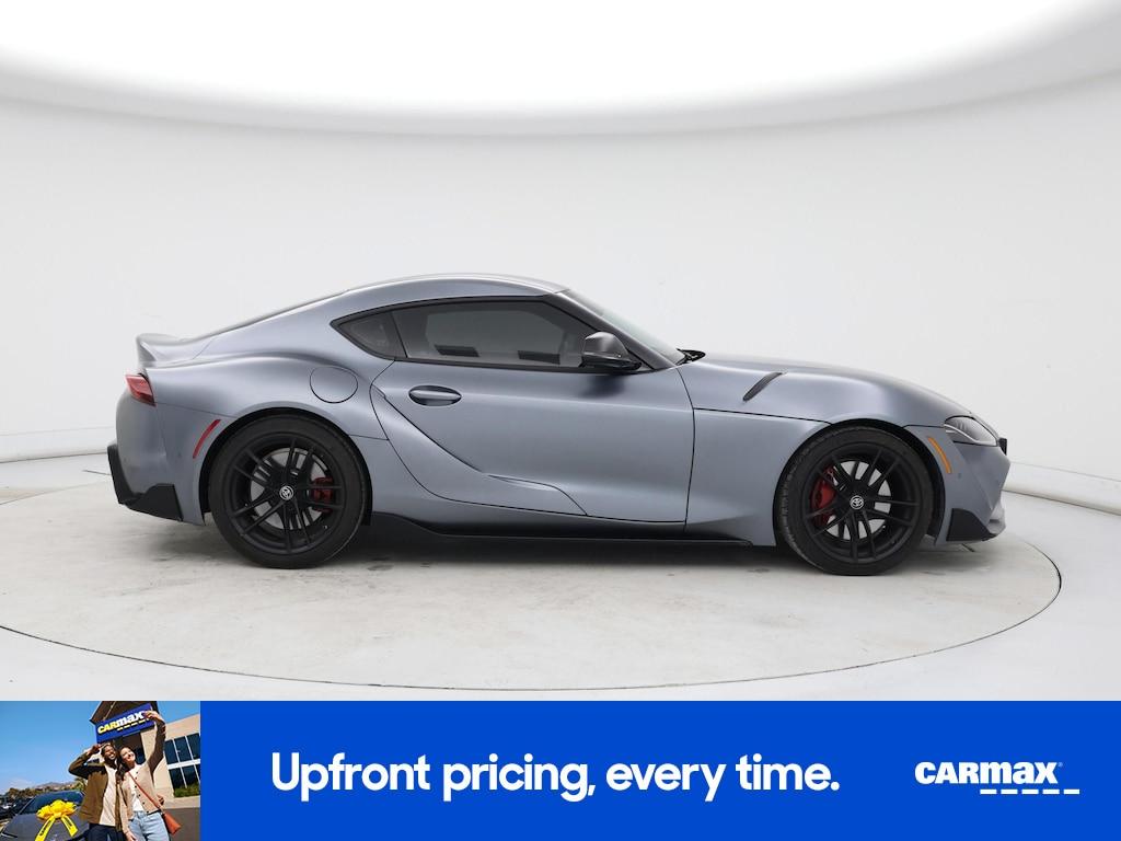 used 2020 Toyota Supra car, priced at $50,998
