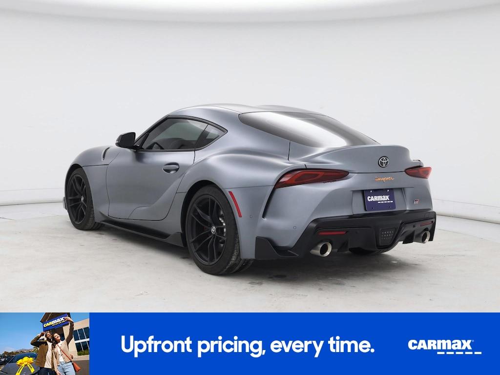 used 2020 Toyota Supra car, priced at $50,998