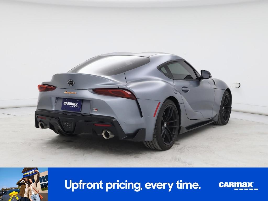 used 2020 Toyota Supra car, priced at $50,998