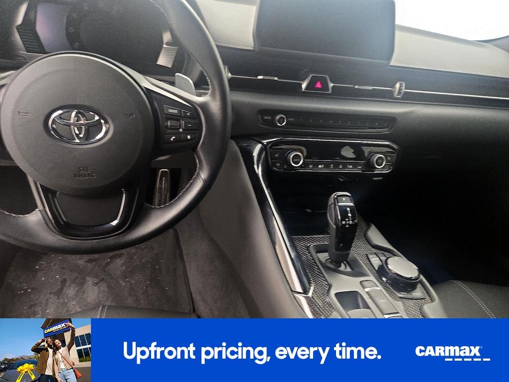 used 2020 Toyota Supra car, priced at $50,998