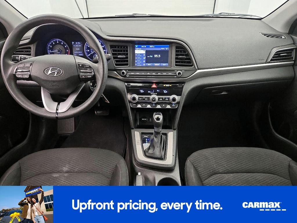 used 2020 Hyundai Elantra car, priced at $13,998