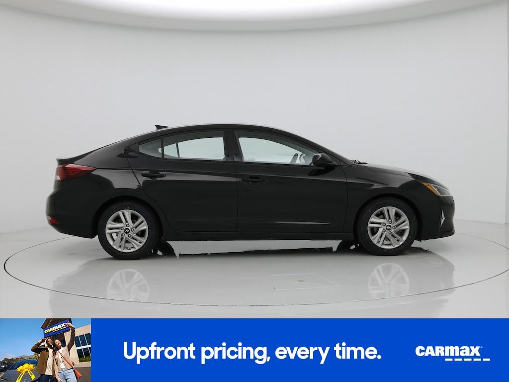 used 2020 Hyundai Elantra car, priced at $13,998