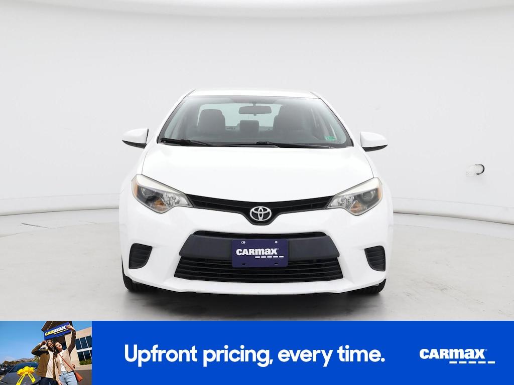 used 2014 Toyota Corolla car, priced at $14,998