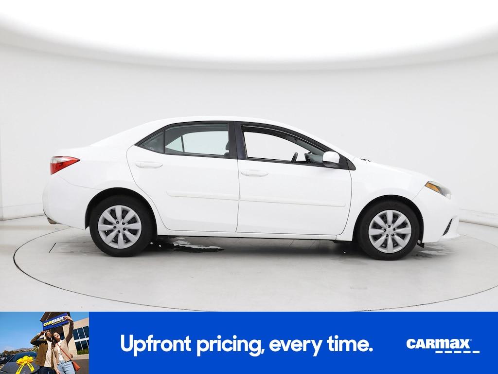 used 2014 Toyota Corolla car, priced at $14,998