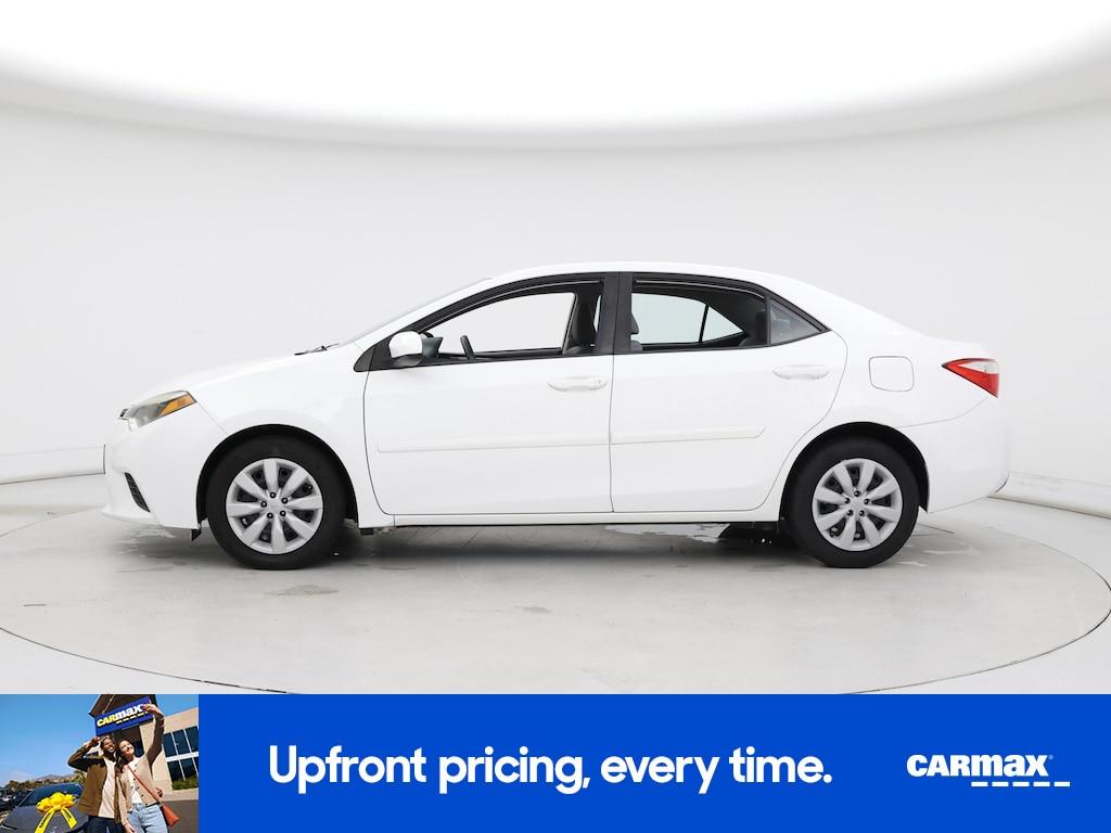 used 2014 Toyota Corolla car, priced at $14,998