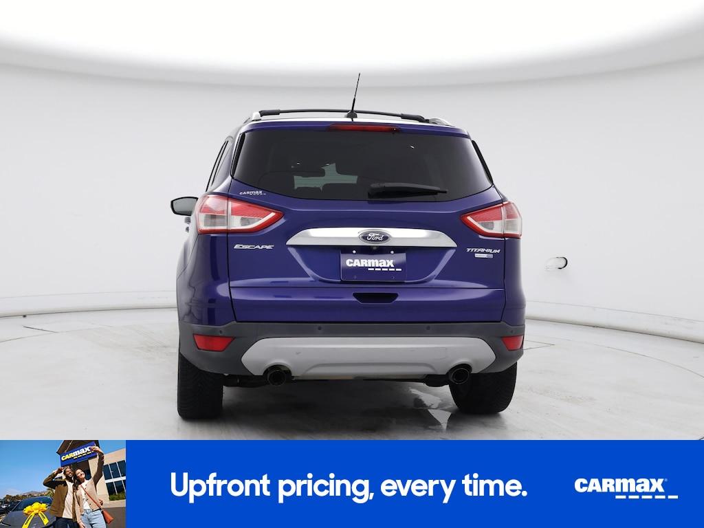 used 2016 Ford Escape car, priced at $12,998