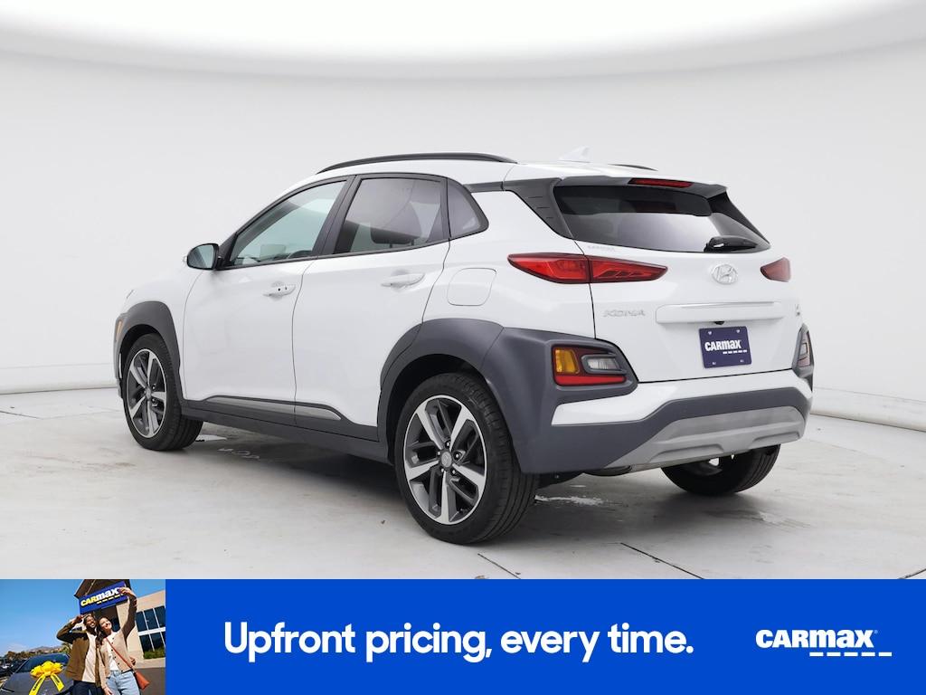 used 2021 Hyundai Kona car, priced at $20,998