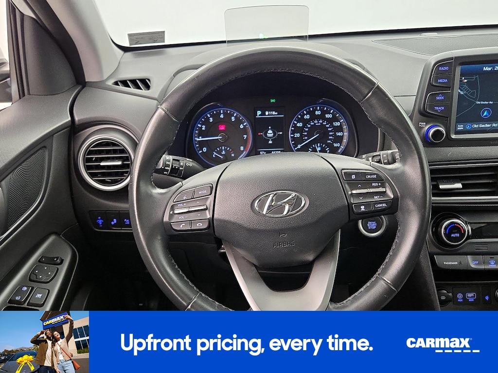 used 2021 Hyundai Kona car, priced at $20,998