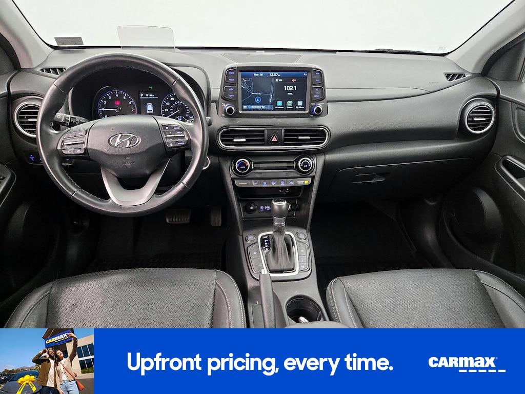 used 2021 Hyundai Kona car, priced at $20,998