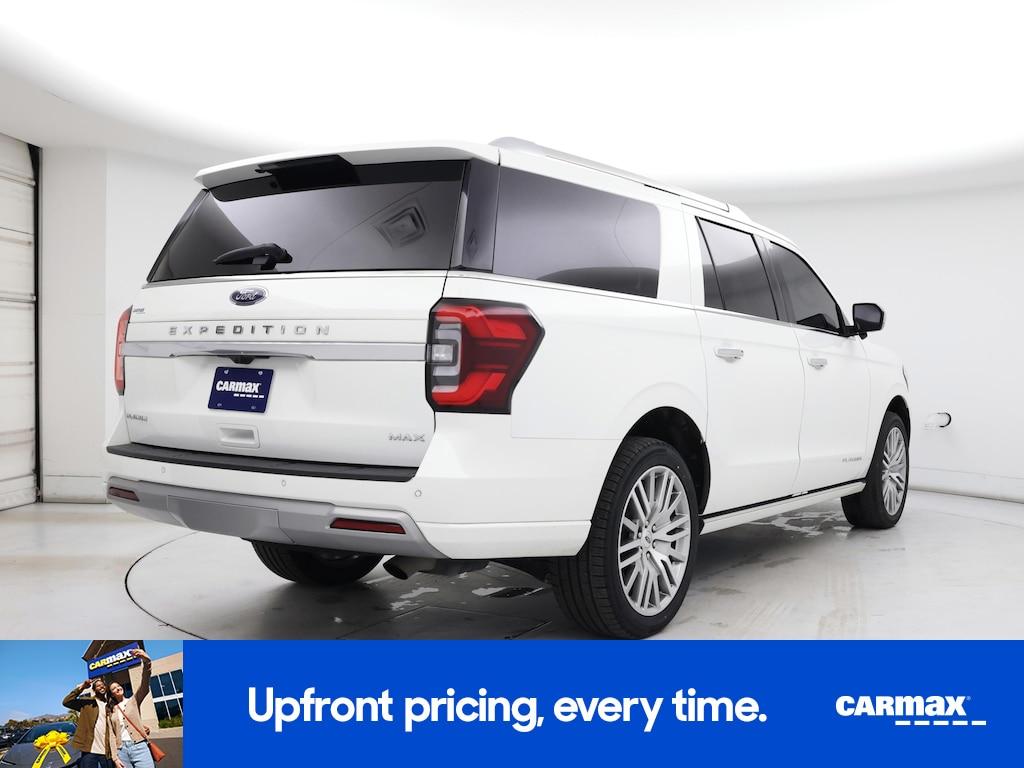 used 2023 Ford Expedition Max car, priced at $62,998