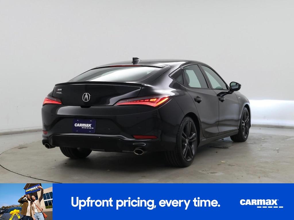 used 2023 Acura Integra car, priced at $29,998