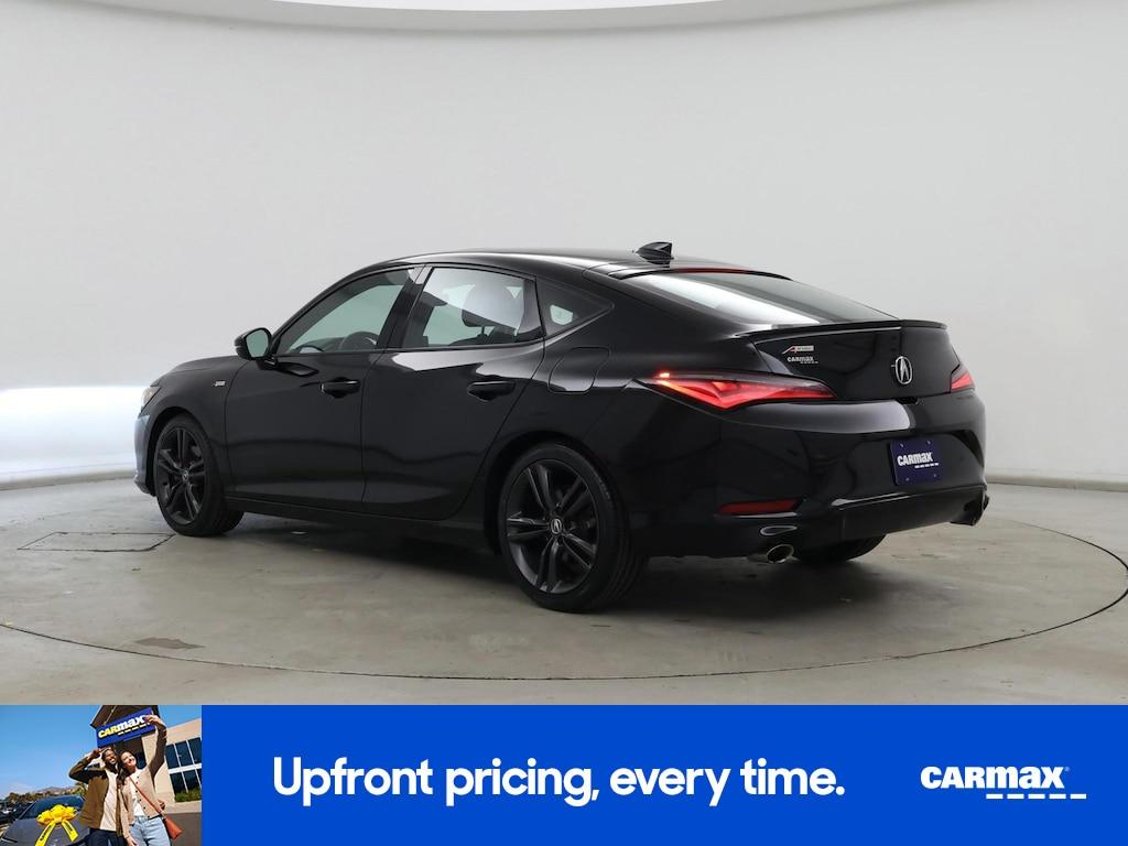 used 2023 Acura Integra car, priced at $29,998