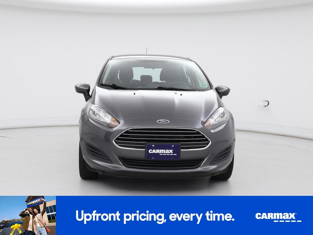 used 2018 Ford Fiesta car, priced at $13,998