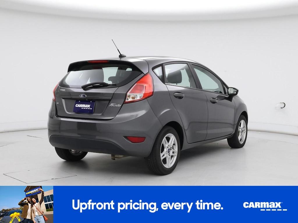 used 2018 Ford Fiesta car, priced at $13,998