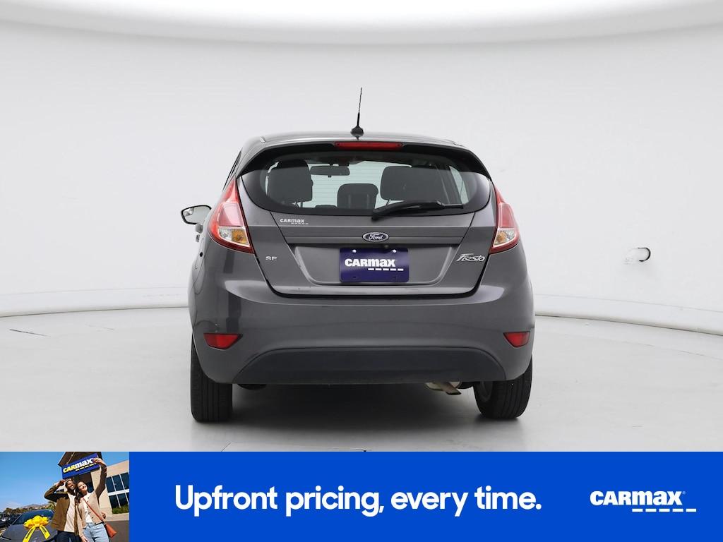 used 2018 Ford Fiesta car, priced at $13,998