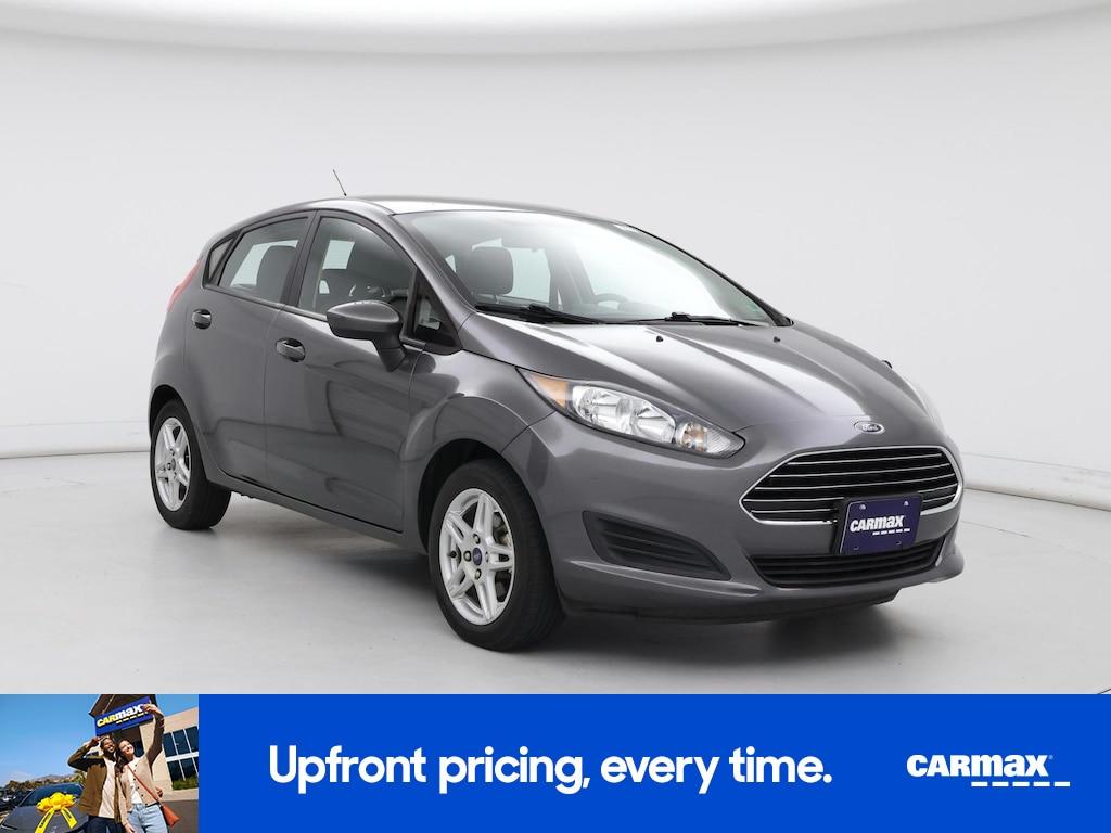 used 2018 Ford Fiesta car, priced at $13,998
