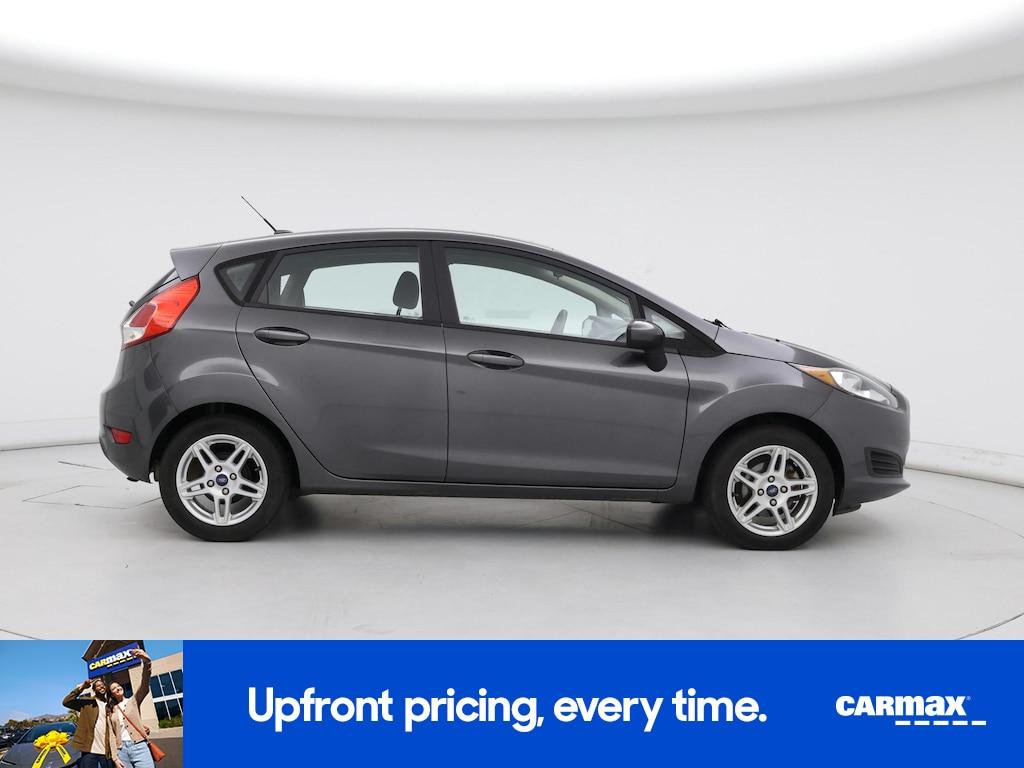 used 2018 Ford Fiesta car, priced at $13,998