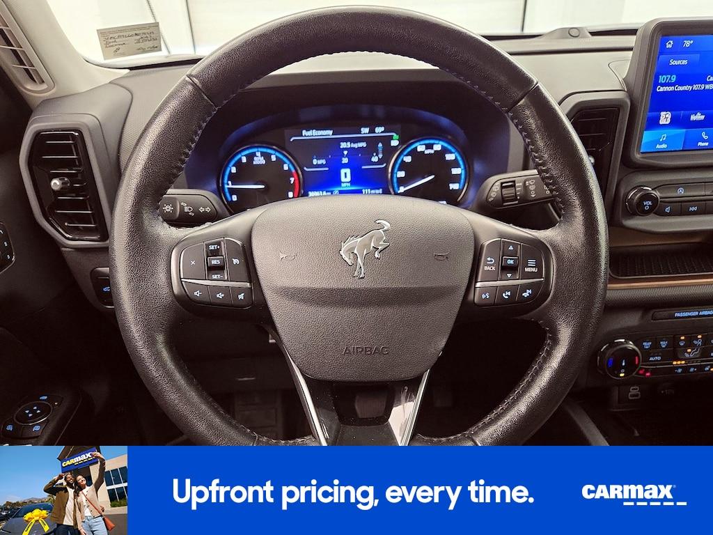 used 2023 Ford Bronco Sport car, priced at $26,998