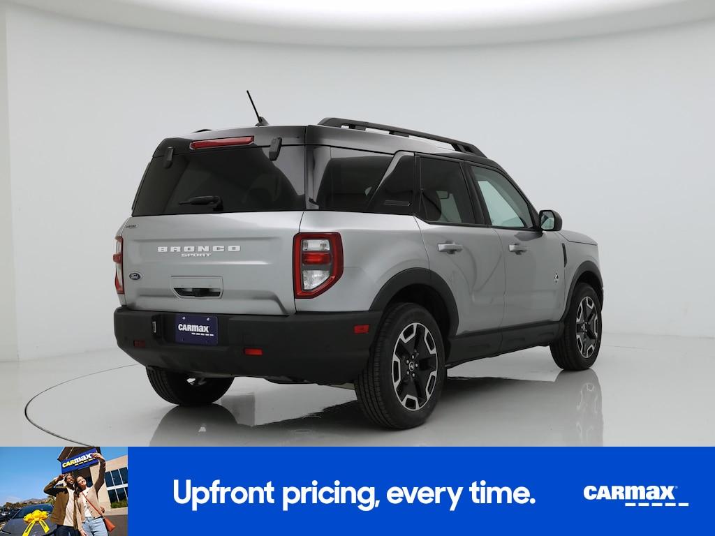 used 2023 Ford Bronco Sport car, priced at $26,998