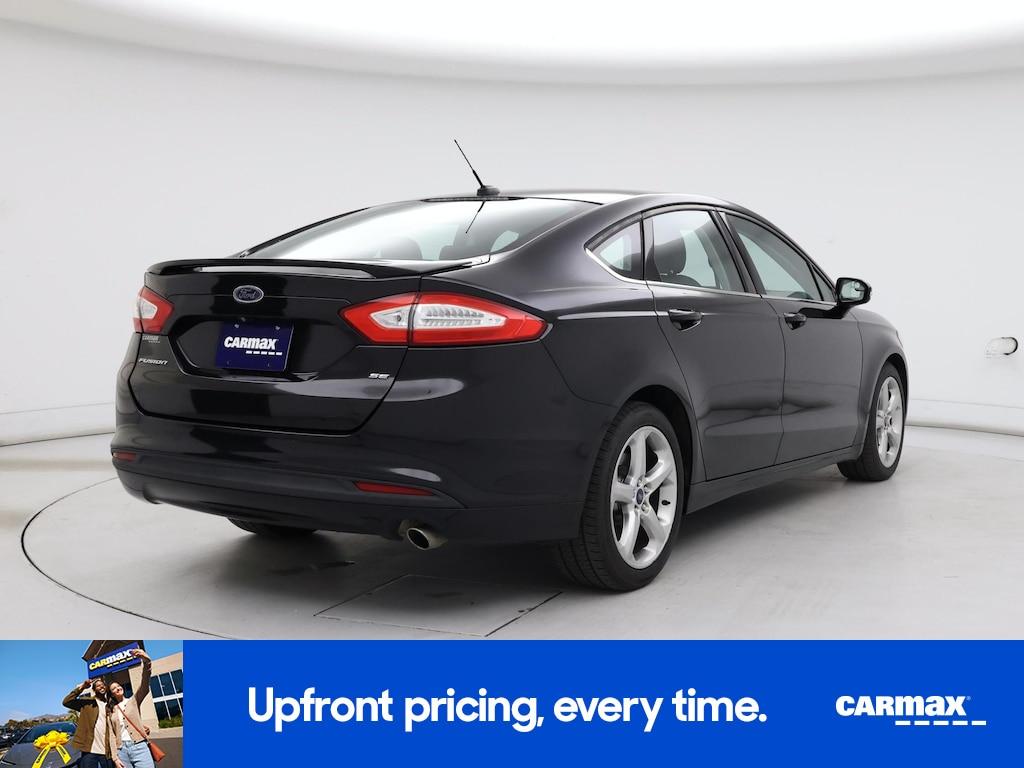 used 2016 Ford Fusion car, priced at $13,998