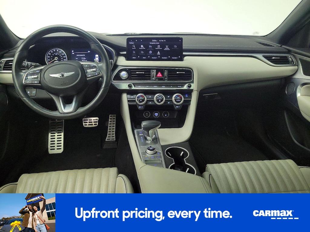 used 2023 Genesis G70 car, priced at $30,998