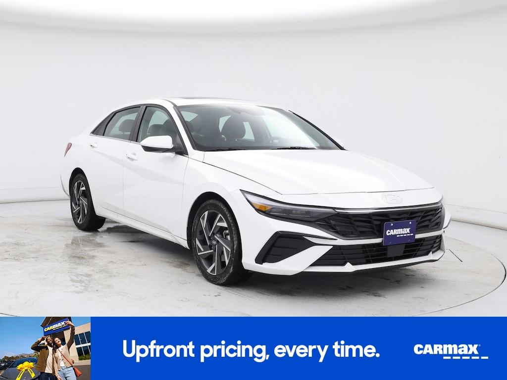 used 2025 Hyundai Elantra car, priced at $22,998