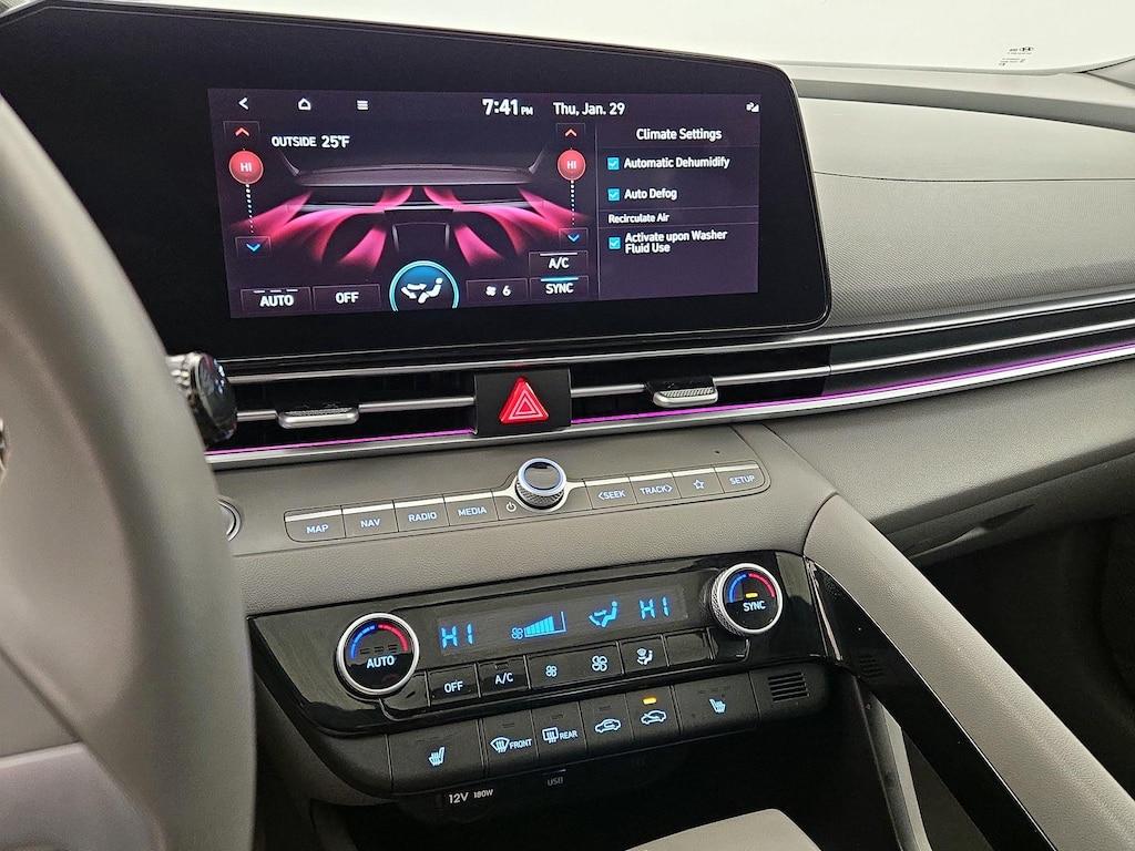 used 2025 Hyundai Elantra car, priced at $22,998