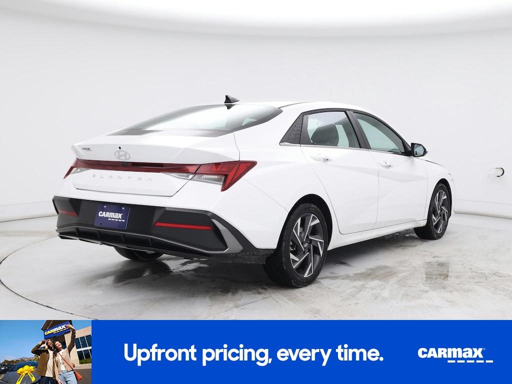 used 2025 Hyundai Elantra car, priced at $22,998
