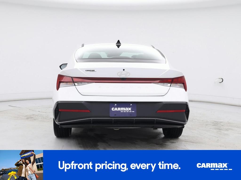 used 2025 Hyundai Elantra car, priced at $22,998