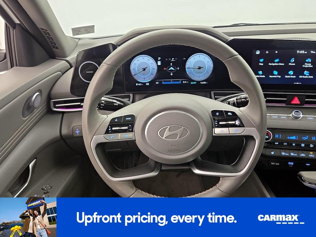 used 2025 Hyundai Elantra car, priced at $22,998