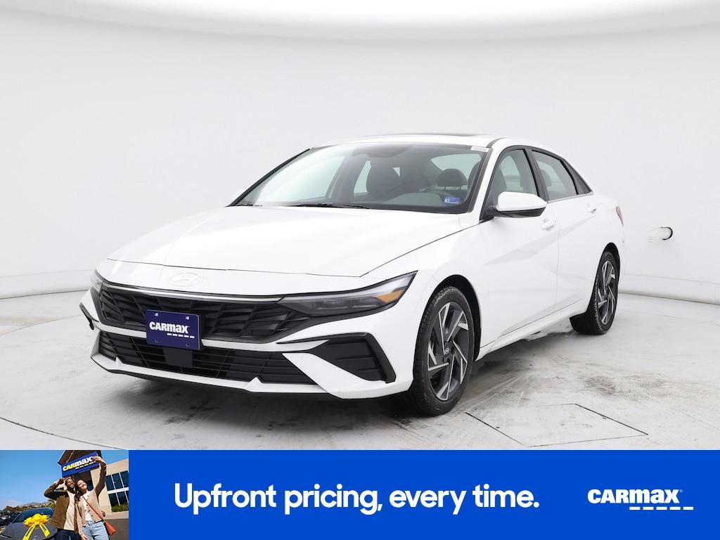used 2025 Hyundai Elantra car, priced at $22,998