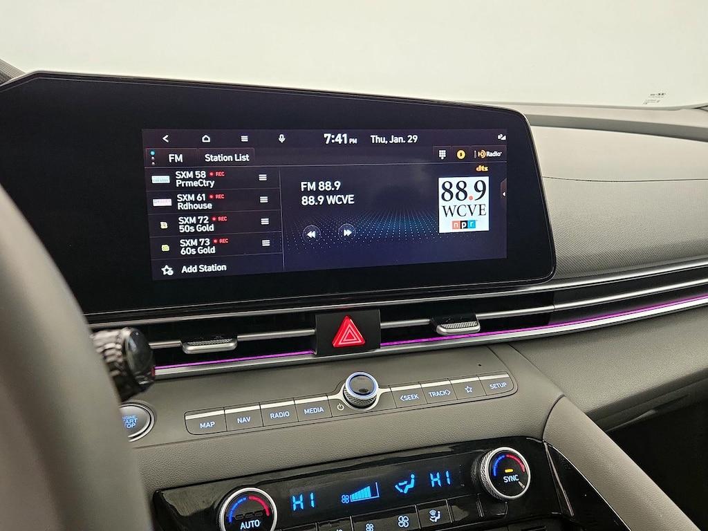 used 2025 Hyundai Elantra car, priced at $22,998