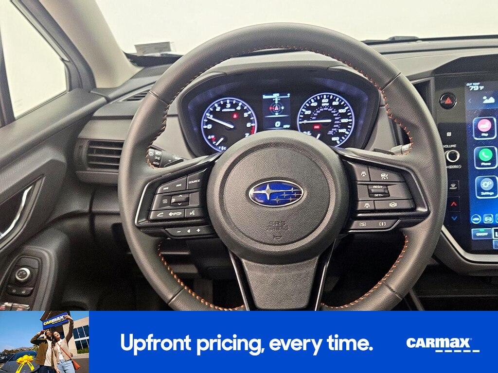 used 2025 Subaru Crosstrek car, priced at $31,998