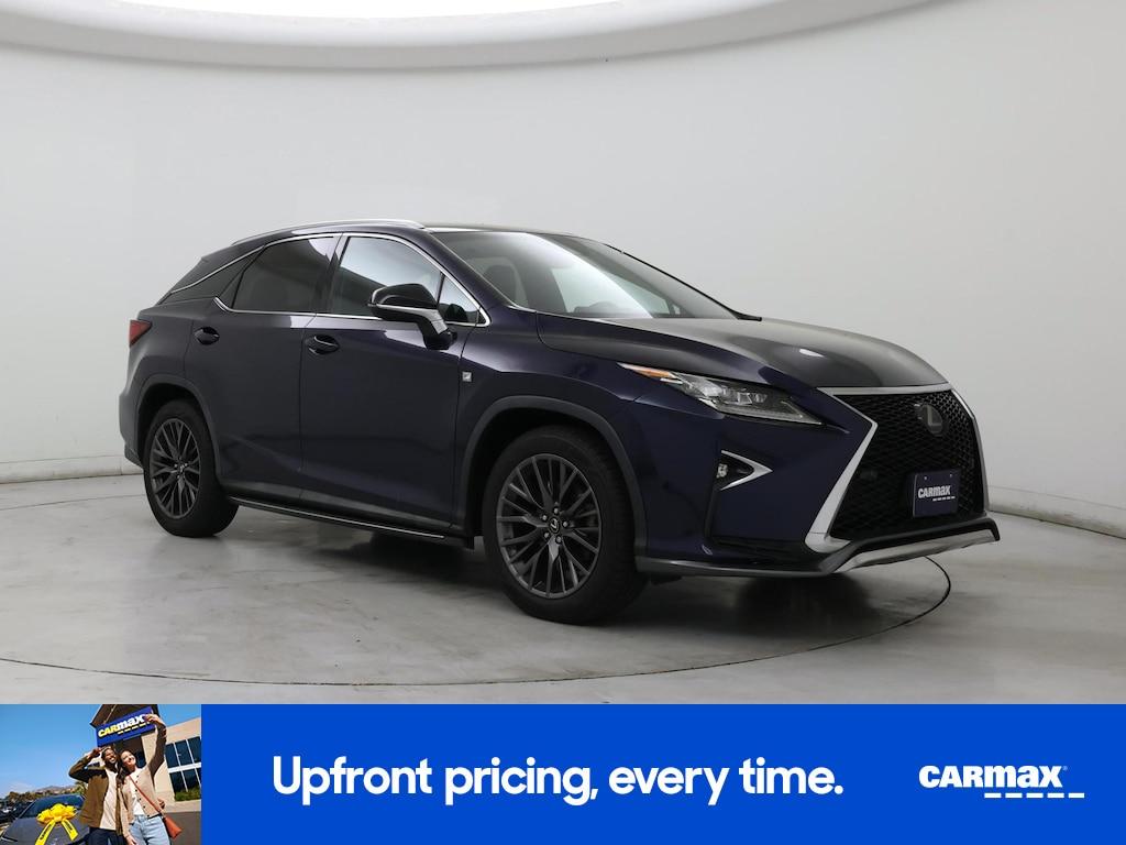 used 2017 Lexus RX 350 car, priced at $26,998