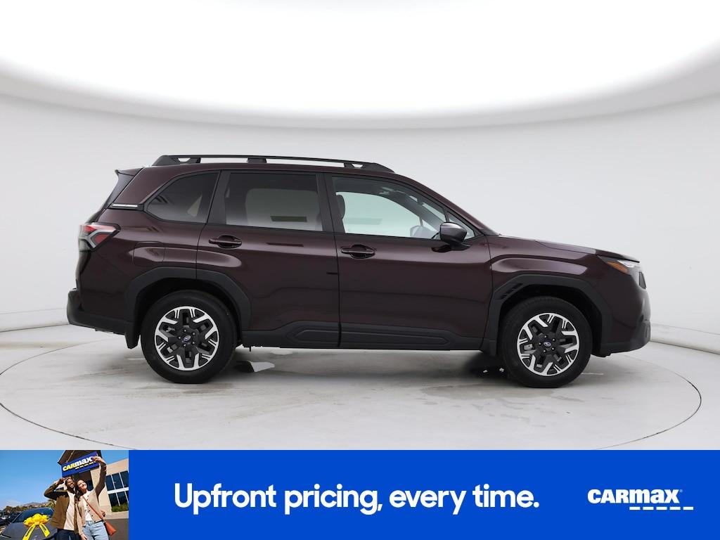 used 2026 Subaru Forester car, priced at $35,998