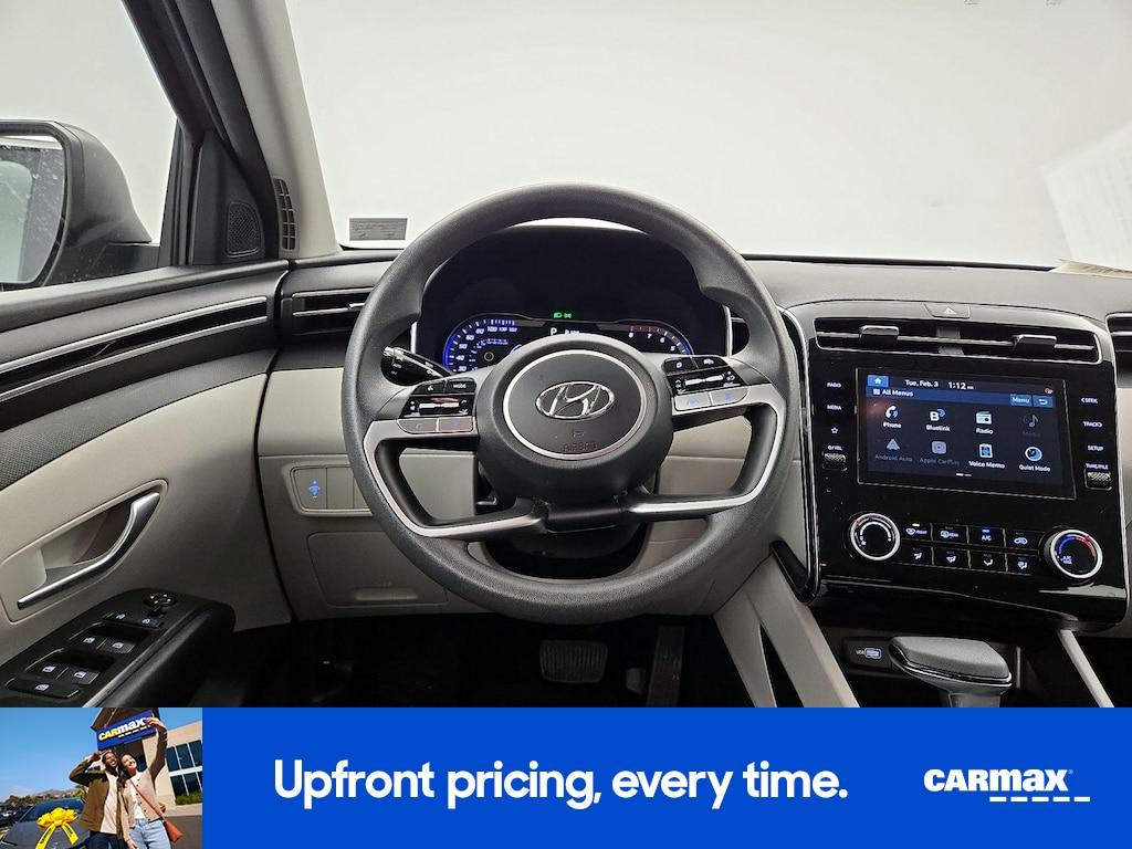 used 2022 Hyundai Tucson car, priced at $20,998
