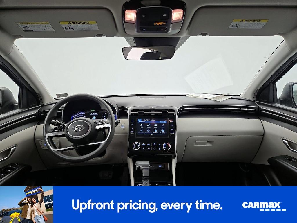 used 2022 Hyundai Tucson car, priced at $20,998