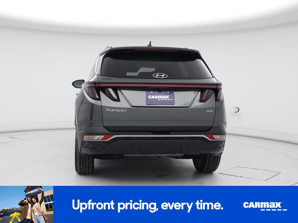 used 2022 Hyundai Tucson car, priced at $20,998