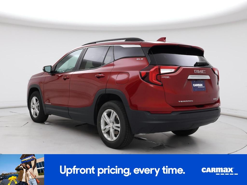used 2022 GMC Terrain car, priced at $19,998